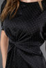 Imagen de Vestido En Satin Con Brillo    (Exclusivo Pagina)