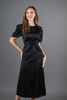 Imagen de Vestido En Satin Con Brillo    (Exclusivo Pagina)