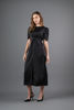 Imagen de Vestido En Satin Con Brillo    (Exclusivo Pagina)