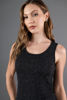 Imagen de Vestido Lapiz Con Brillo, Sin Mangas      (Exclusivo Pagina)