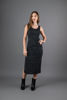 Imagen de Vestido Lapiz Con Brillo, Sin Mangas      (Exclusivo Pagina)