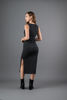 Imagen de Vestido Lapiz Con Brillo, Sin Mangas      (Exclusivo Pagina)
