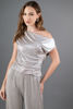 Imagen de Set Pantalon Y Blusa Metalico (Exclusivo Pagina)