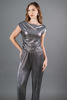 Imagen de Set Pantalon Y Blusa Metalico