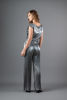 Imagen de Set Pantalon Y Blusa Metalico