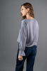 Imagen de Blusa En Satin, Manga Larga     (Exclusiva Pagina)