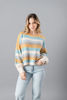 Imagen de Sweater Rayas Cuello Redondo     ( Exclusivo Pagina)