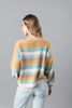 Imagen de Sweater Rayas Cuello Redondo     ( Exclusivo Pagina)