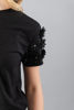 Imagen de Blusa T Shirt Detalle Flores Mangas     ( Exclusivo Pagina)