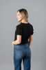 Imagen de Blusa T Shirt Detalle Flores Mangas     ( Exclusivo Pagina)