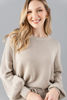Imagen de Set Short Blusa Tejida      (Exclusivo Pagina)