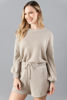 Imagen de Set Short Blusa Tejida      (Exclusivo Pagina)