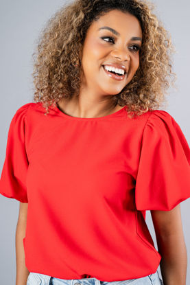Imagen de Blusa Cuello Redondo (Exclusivo de Pagina)
