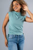 Imagen de Blusa Cuello Alto, Sin Mangas