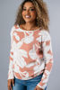 Imagen de Blusa Sweater Estampada.   (Exclusivo Pagina)