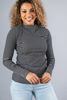 Imagen de Blusa Cuello Alto En Rayas.     (Exclusivo Pagina)