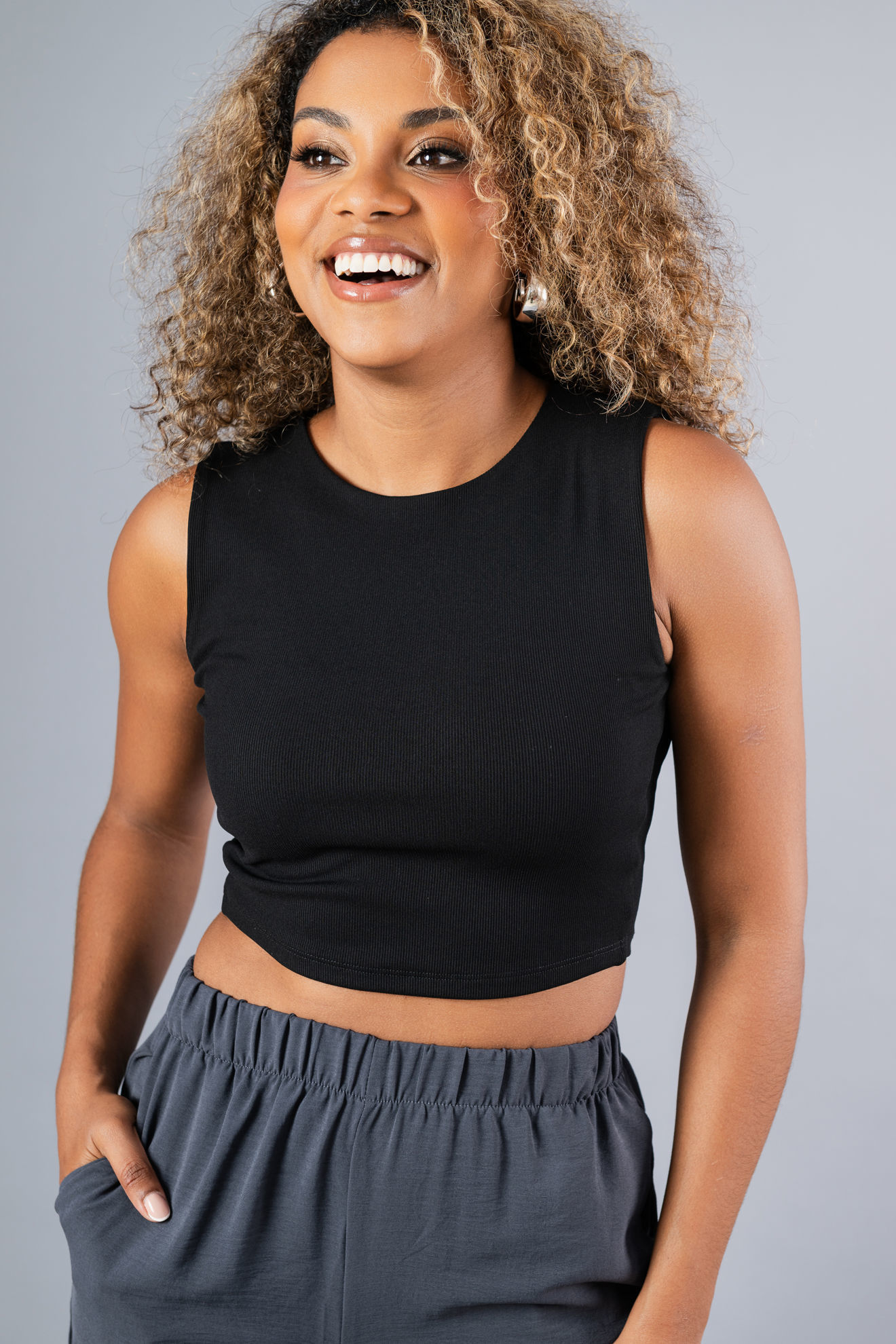 Imagen de Crop Top Basico    ( Exclusivo Pagina)