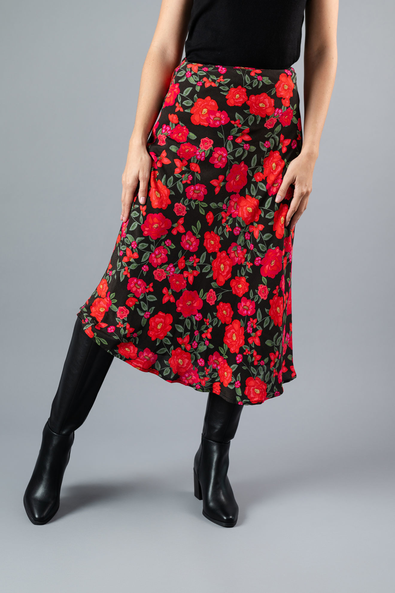 Imagen de Falda Print Floral  ( Exclusiva Pagina)
