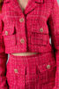 Imagen de Set Blazer Y Falda En Tweed  MLarga  ( Exclusivo Pagina)
