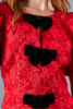 Imagen de Vestido Lapiz, Detalle Lazos     (Exclusivo Pagina)