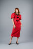 Imagen de Vestido Lapiz, Detalle Lazos     (Exclusivo Pagina)