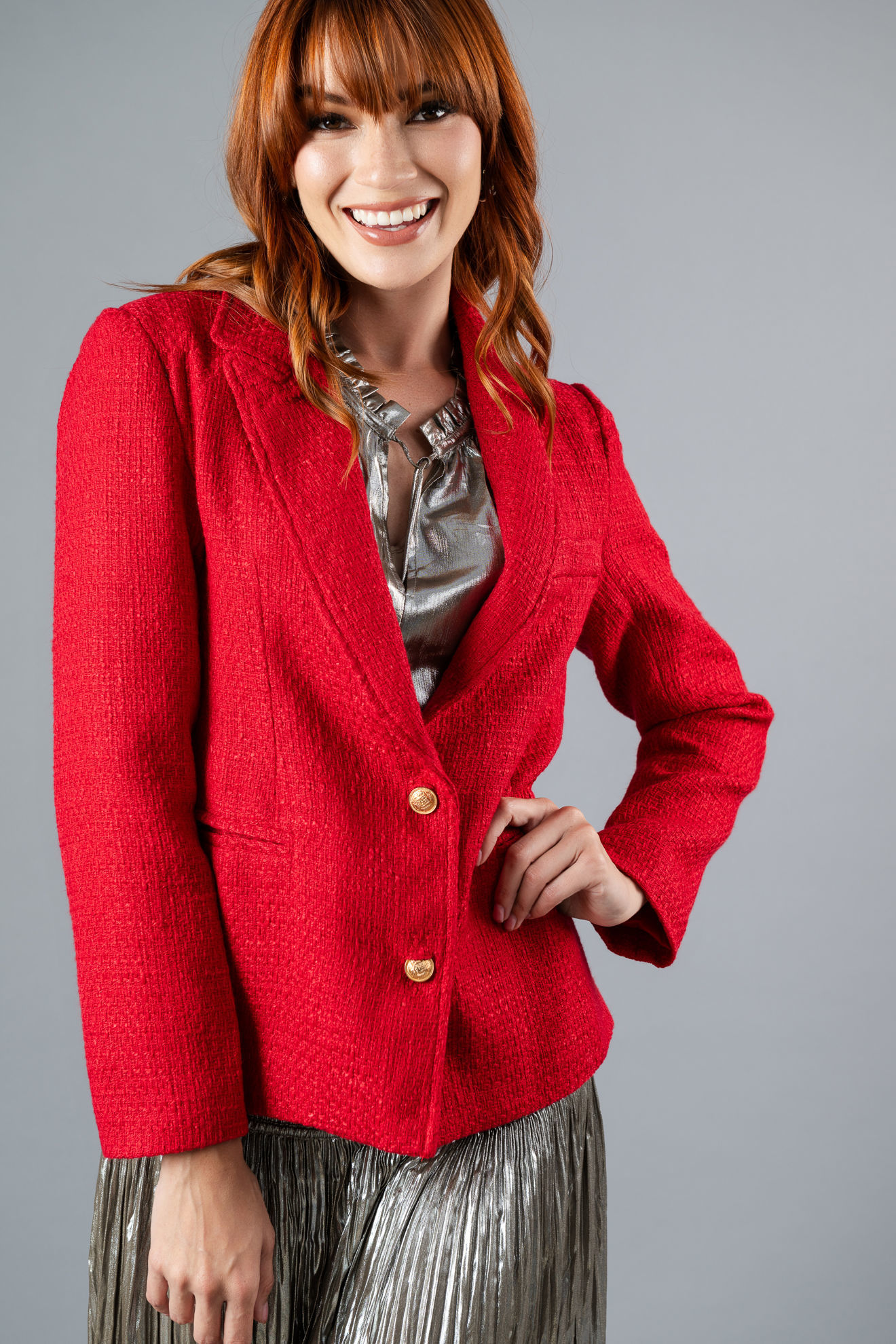 Imagen de Blazer En Tweed