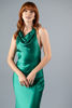 Imagen de Maxi Dress Halter, En Satin, Cuello Bobo