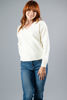 Imagen de Sweater Cuello V detalle Flores, Perlas   ( Exclusivo pagina )