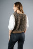 Imagen de Blusa Animal Print, Mangas Blancas