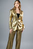 Imagen de Set Pantalon Y Blazer Metalico