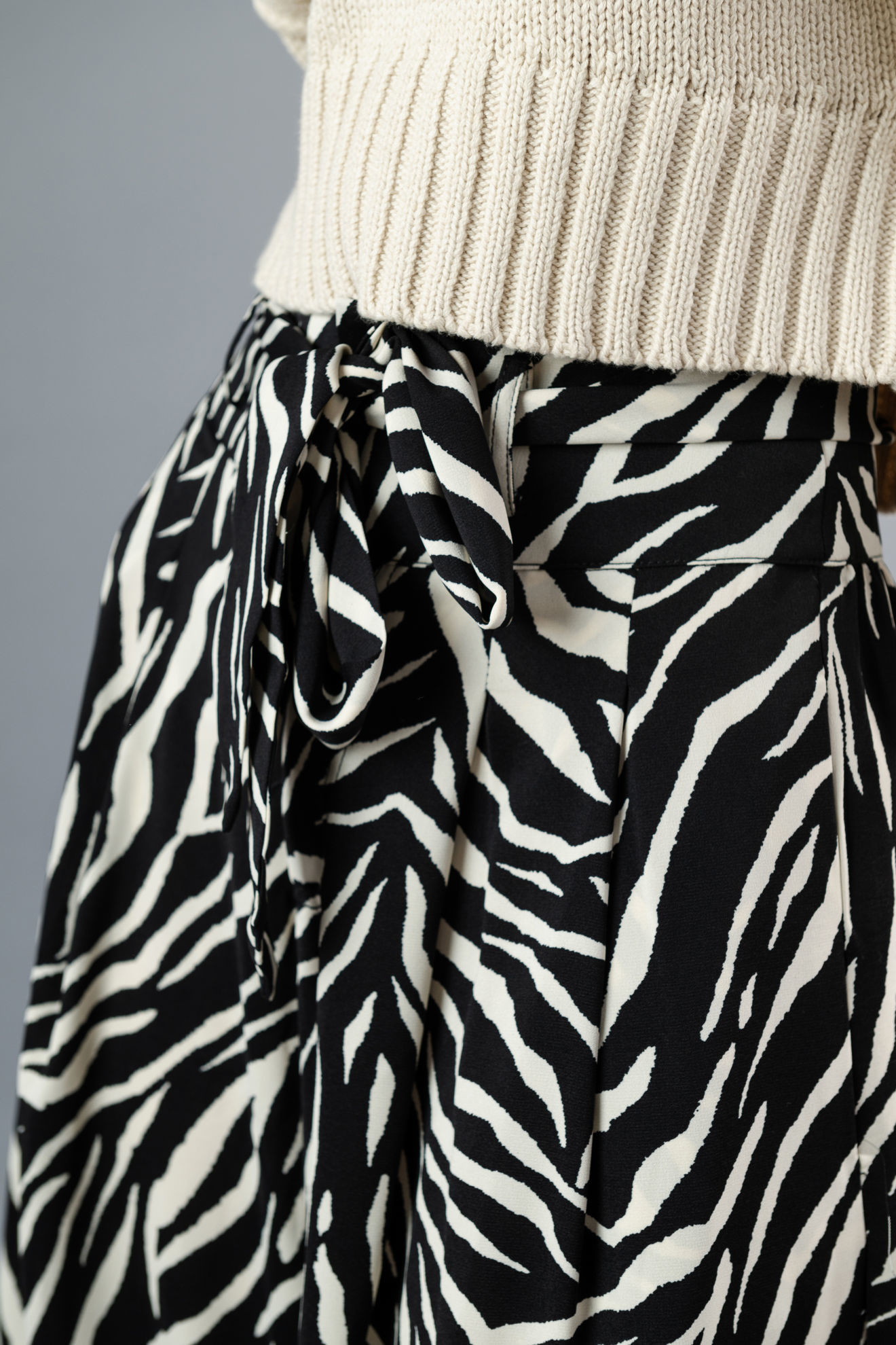 Imagen de Pantalon Palazzo Animal Print     ( Exclusivo Pagina)