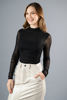 Imagen de Bodysuit Con Brillo, Mangas Trasparentes       (Exclusivo Pagina)
