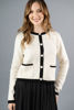 Imagen de Sweater Botones, Con Bolsillos