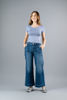 Imagen de High Rise, Wide Leg Denim