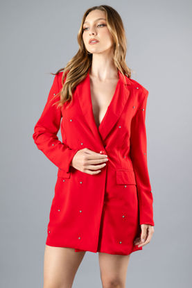 Imagen de Vestido Estilo Blazer, Cruzado      (Exclusivo Pagina)