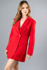 Imagen de Vestido Estilo Blazer, Cruzado      (Exclusivo Pagina)