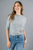 Imagen de Blusa Tejida Accesorio Plateado