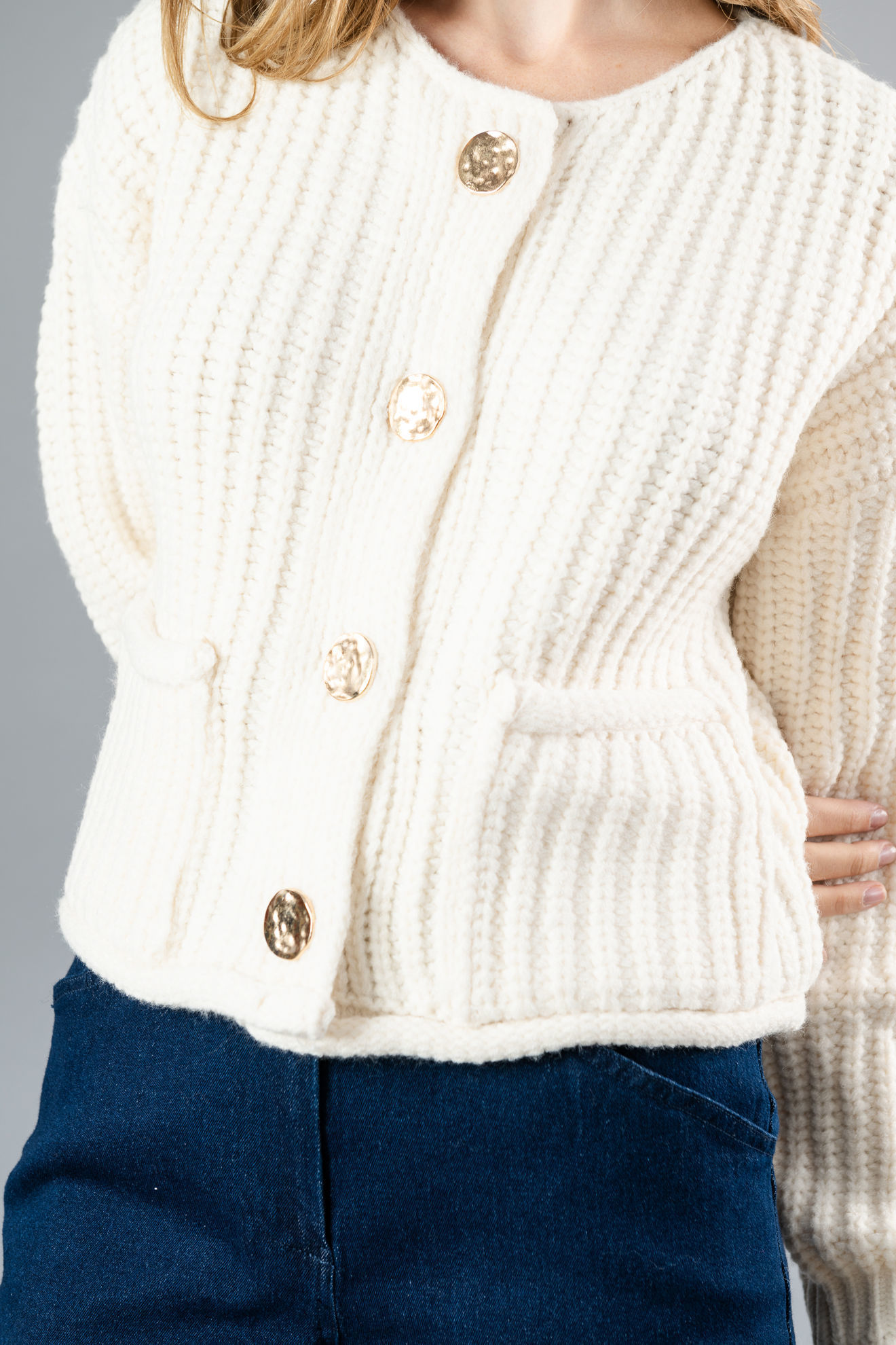 Imagen de Sweater Botones Dorados  ( Exclusivo pagina )
