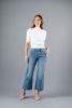 Imagen de Straight High Rise Crop Denim