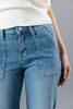 Imagen de Straight High Rise Crop Denim