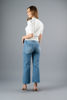 Imagen de Straight High Rise Crop Denim