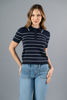 Imagen de Blusa Rayas Estilo Polo