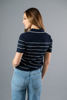 Imagen de Blusa Rayas Estilo Polo