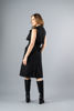 Imagen de Vestido Cruzado, Botones, Sin Mangas    ( Exclusivo Pagina )