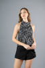 Imagen de Blusa Halter Animal Print En Seda