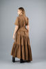 Imagen de Vestido Camisero Tapas Bolsillo, Falda Asimetrica (Exclusivo Pagina)