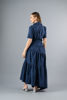 Imagen de Vestido Camisero Tapas Bolsillo, Falda Asimetrica (Exclusivo Pagina)