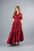 Imagen de Vestido Camisero Tapas Bolsillo, Falda Asimetrica (Exclusivo Pagina)