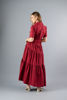 Imagen de Vestido Camisero Tapas Bolsillo, Falda Asimetrica (Exclusivo Pagina)