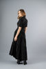 Imagen de Vestido Camisero Tapas Bolsillo, Falda Asimetrica (Exclusivo Pagina)
